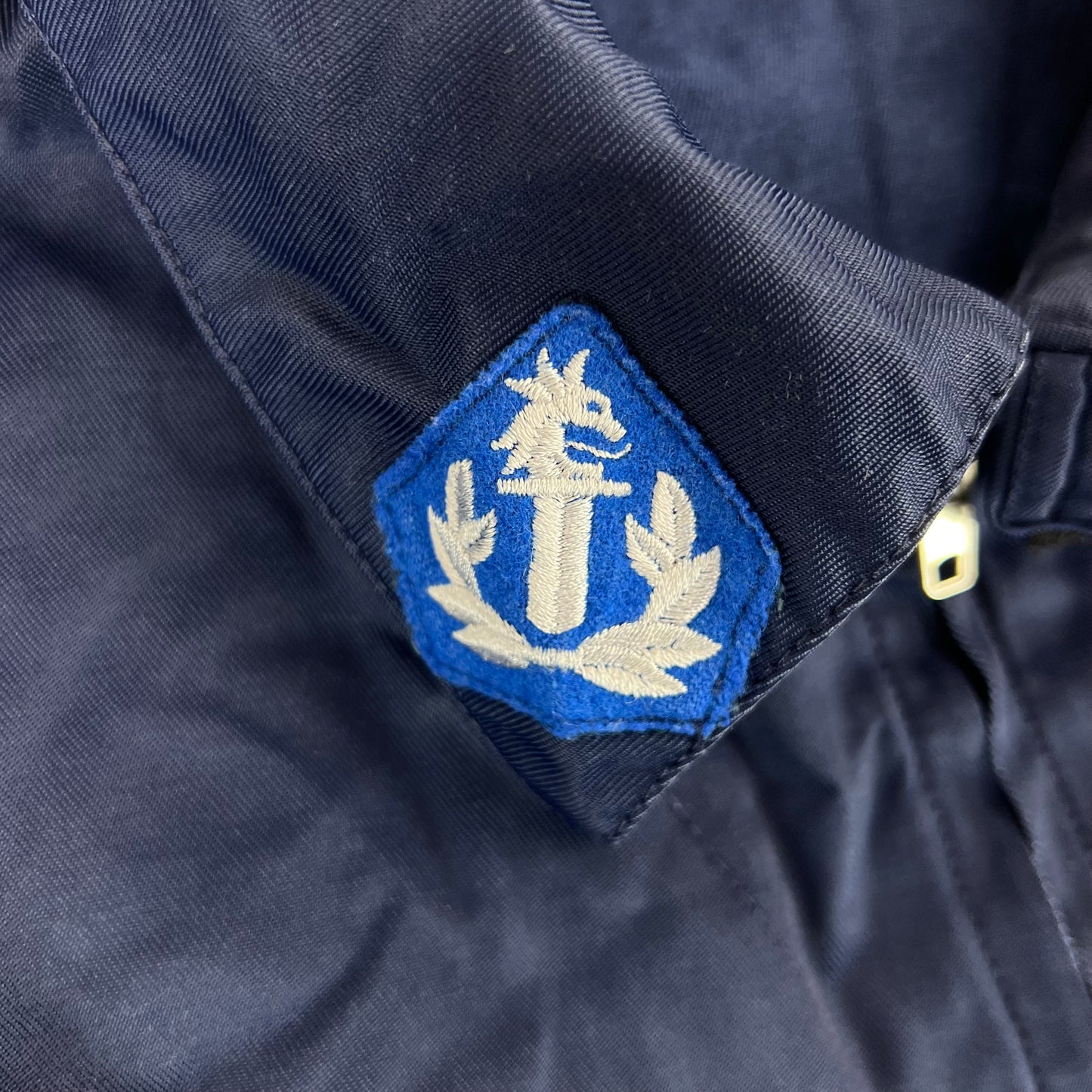 Finnish Police Coveralls Jumpsuit - Medium