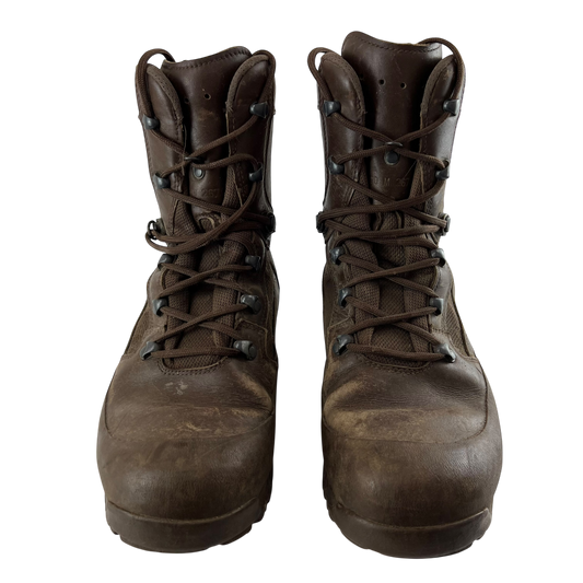 British Army HAIX Brown Combat Boots - Size 10M