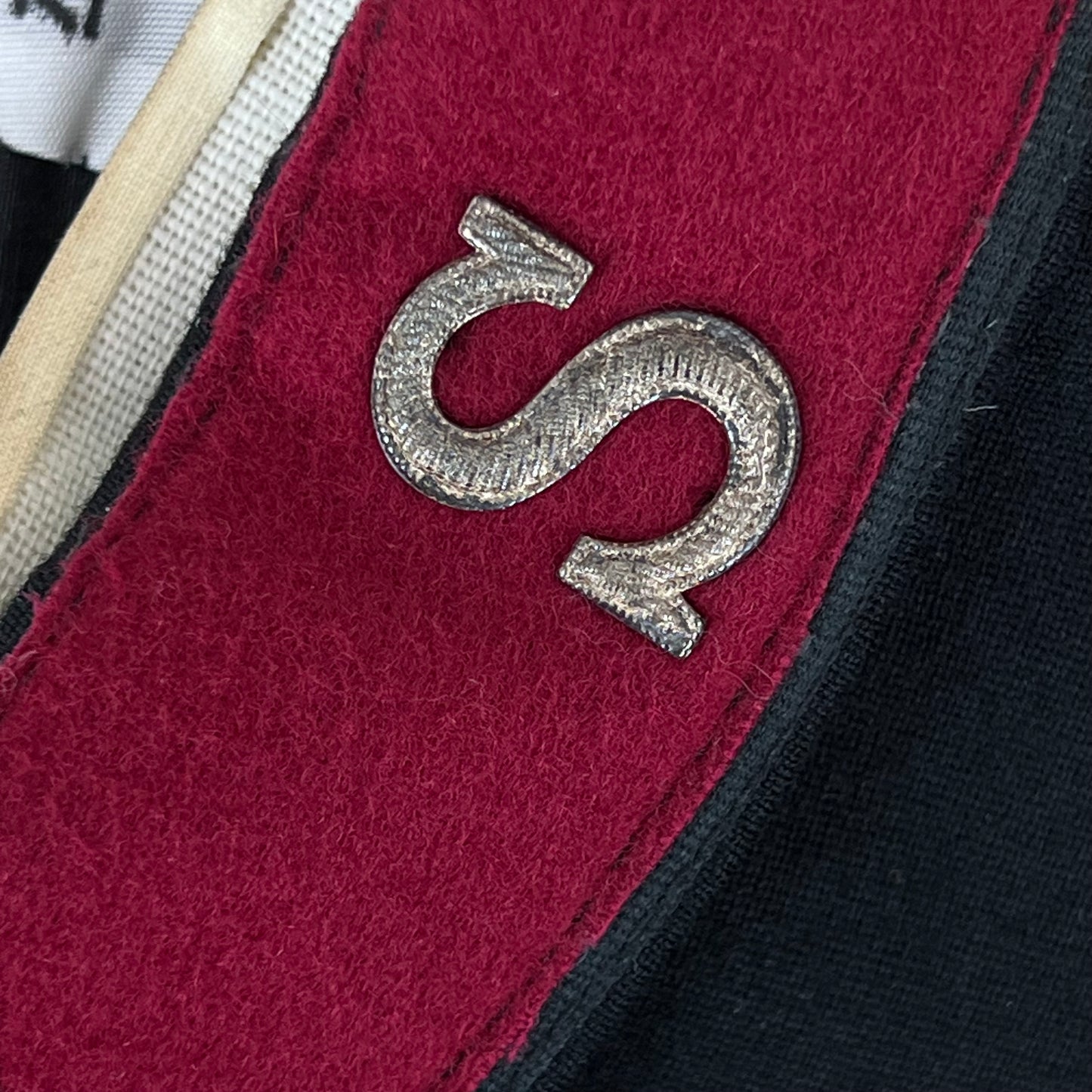 Finnish Salvation Army Black Ceremonial Dress Jacket - Medium