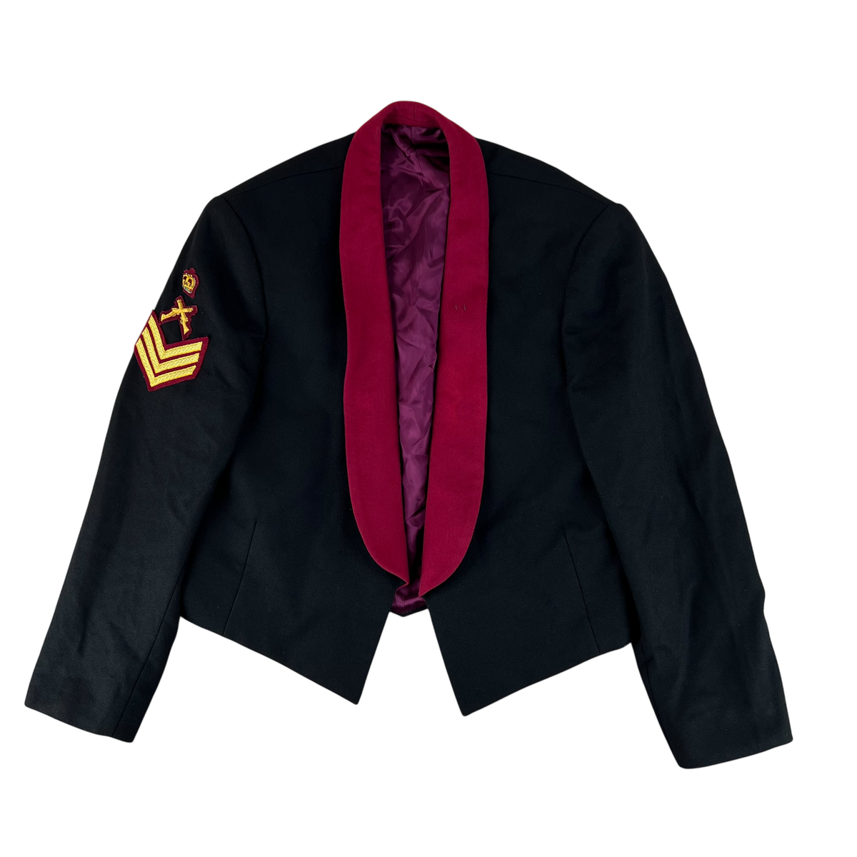 British Army Mess Dress Jacket - RAMC - Large