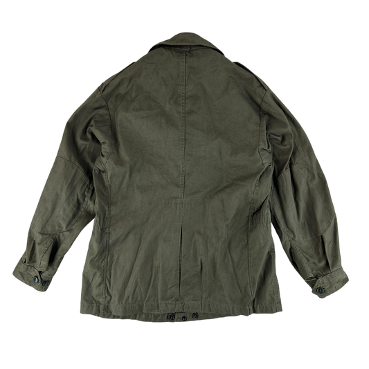 Italian Army Olive Drab Roma 75 Safari Jacket - Medium