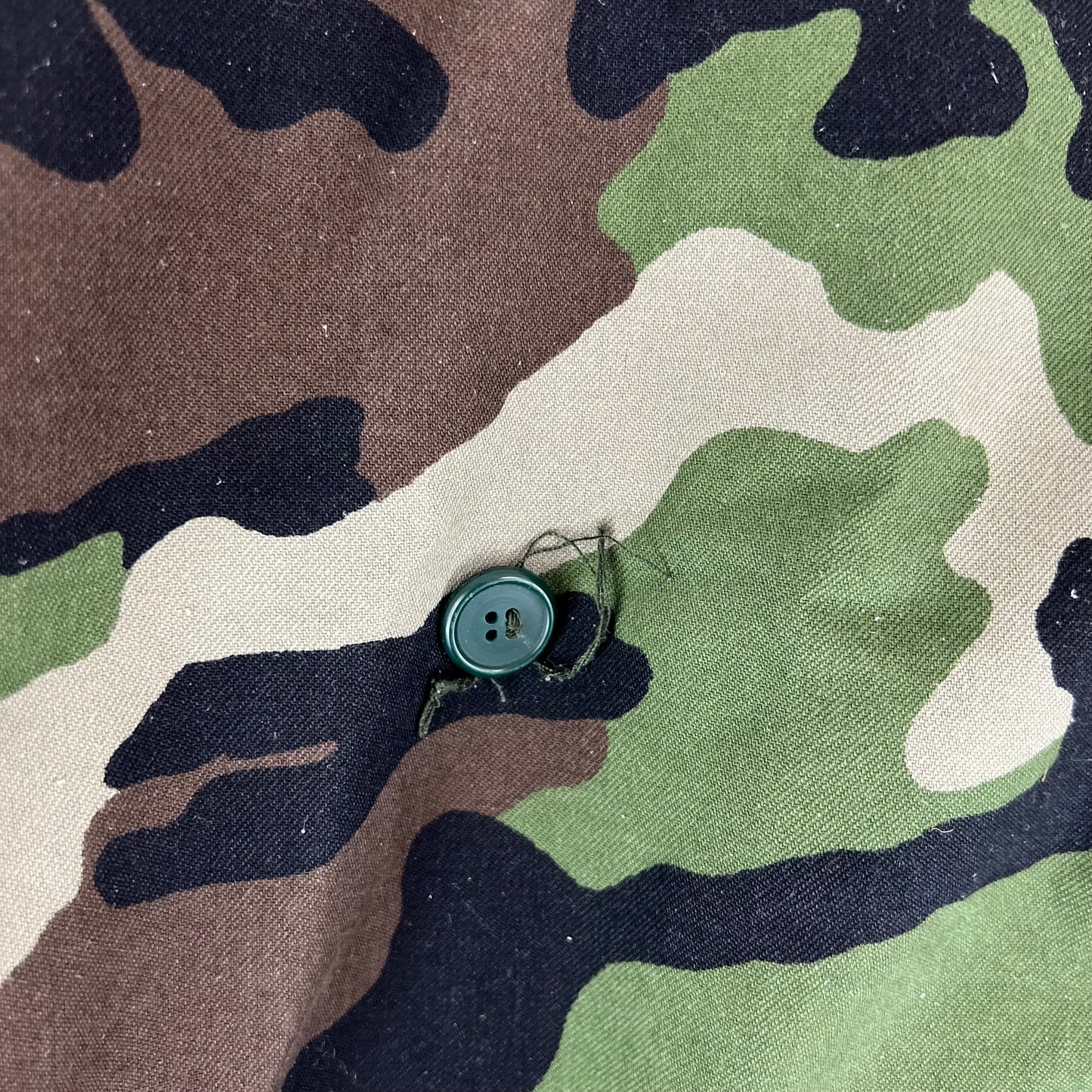 Slovak Army M97 Camouflage Dispatch Trench Coat - XXX Large