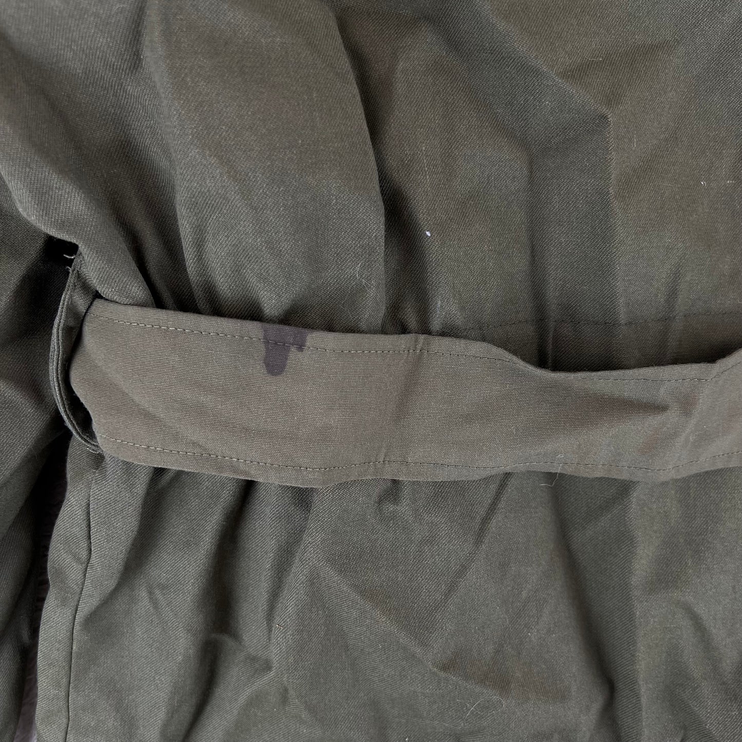 Czechoslovak Army M85 Guard's Coat Olive Green - Medium