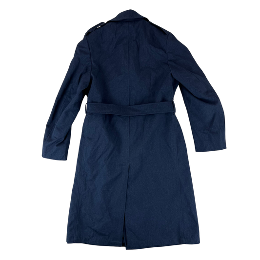 British Royal Air Force Women's Raincoat Trench Coat - Medium 170/92