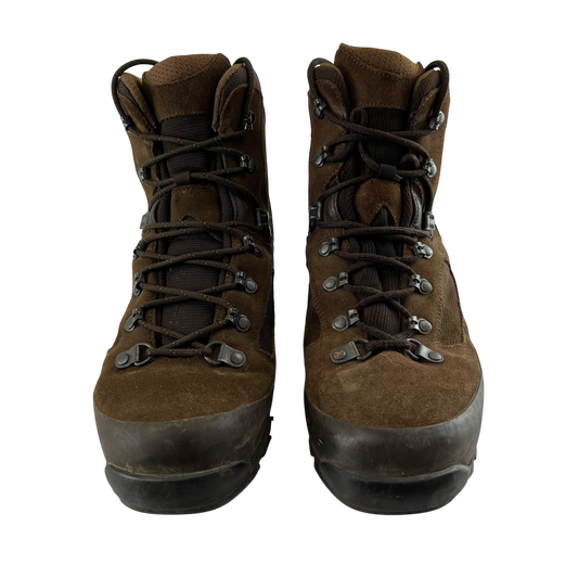British Army Iturri Brown Combat Boots - Size 10L