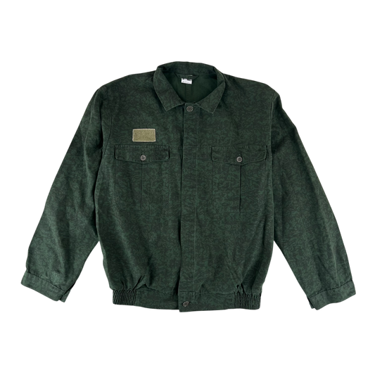 Czech Army Vz.92 Camouflage Work Uniform Jacket - Large
