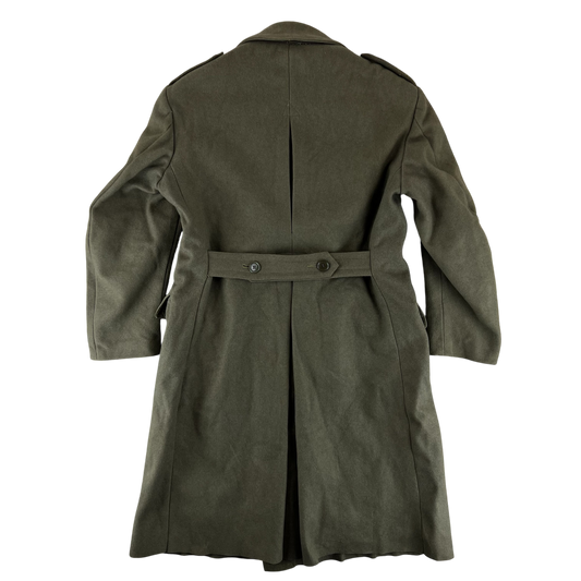 Italian Army 70's Khaki Greatcoat - Large