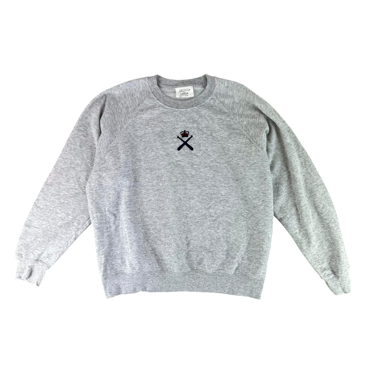 British Army PTI Grey Sweatshirt Jumper - Large
