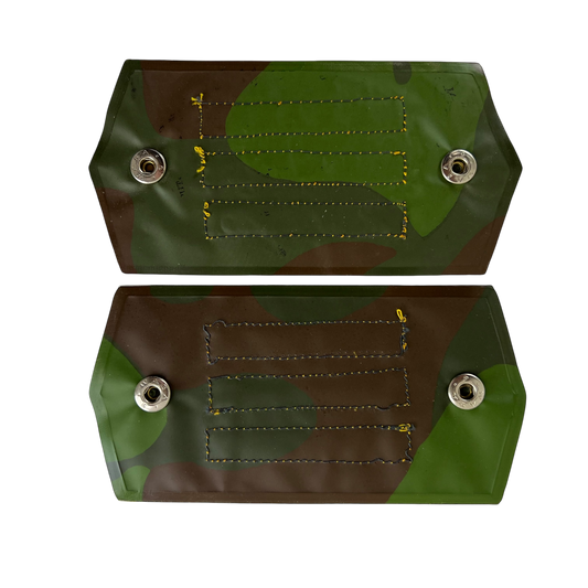Finnish Army M91 Camo Pair of Rank Cuff Tabs