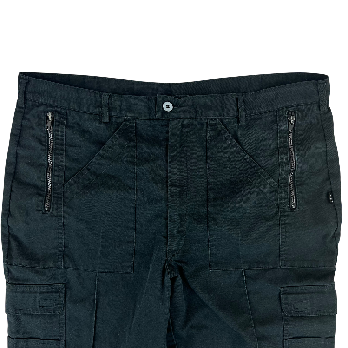 British Police MoD Black Utility Trousers - W41 L31