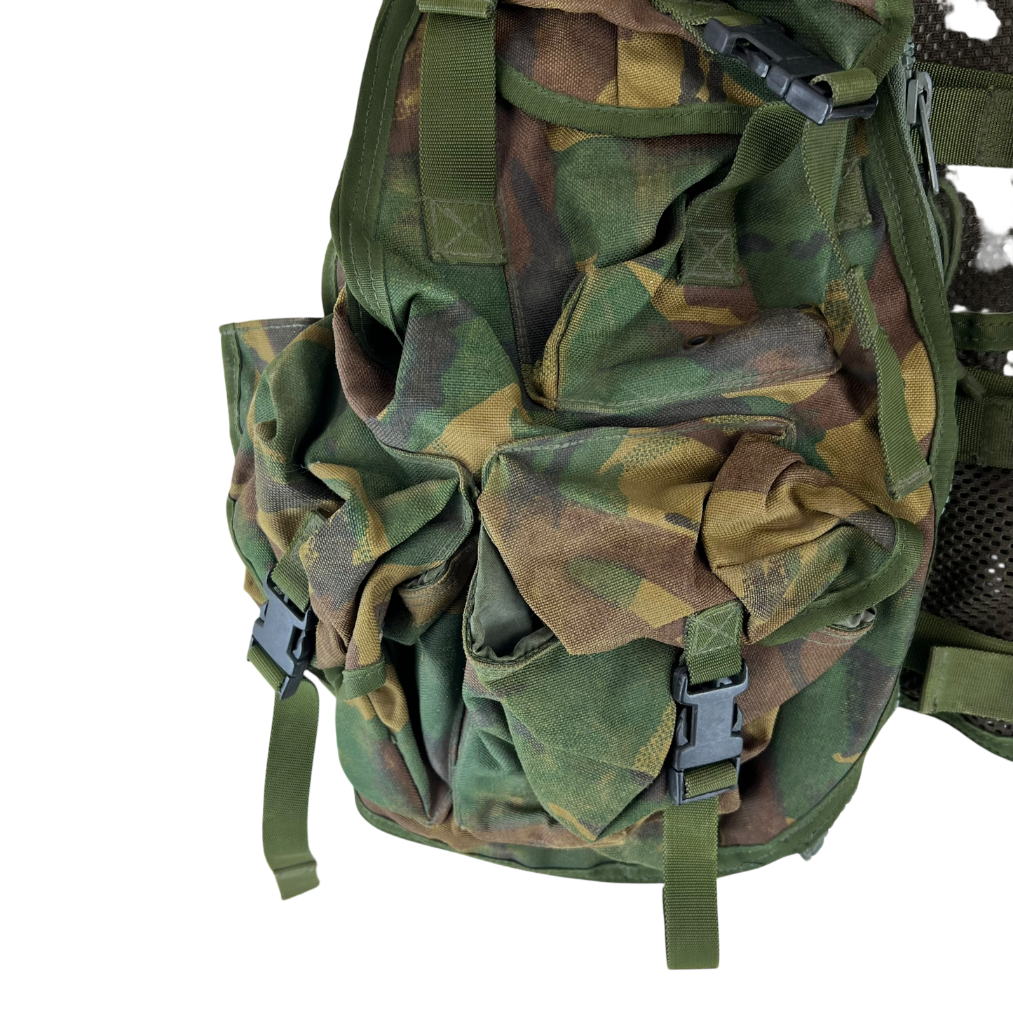 British Army Waistcoat Tactical Vest DPM Camouflage GP OPS