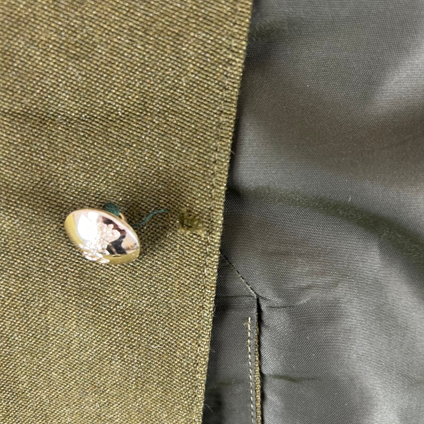 British Army 1980 Pattern No. 2 Olive Green Dress Jacket - REME - Medium 188/108