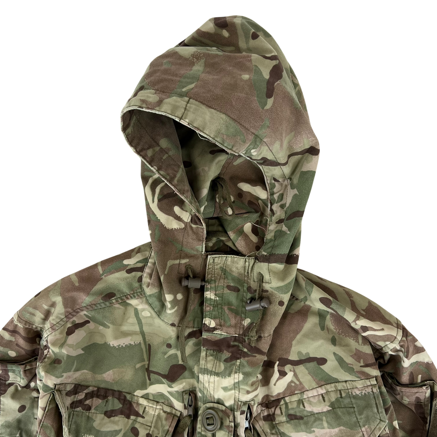 British Army MTP Camouflage Windproof Smock - Small