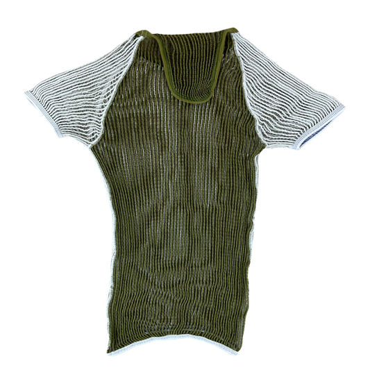 Danish Army M71 Mesh String T Shirt - Medium / Large