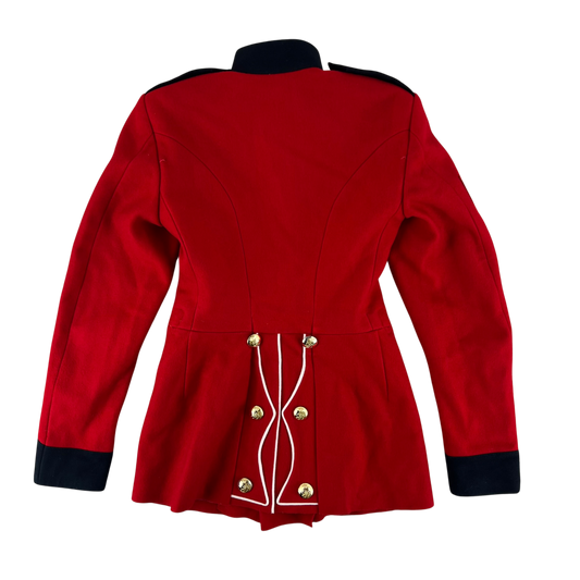 British Army Red Tunic Jacket - Queen's Division Minden Band - Small