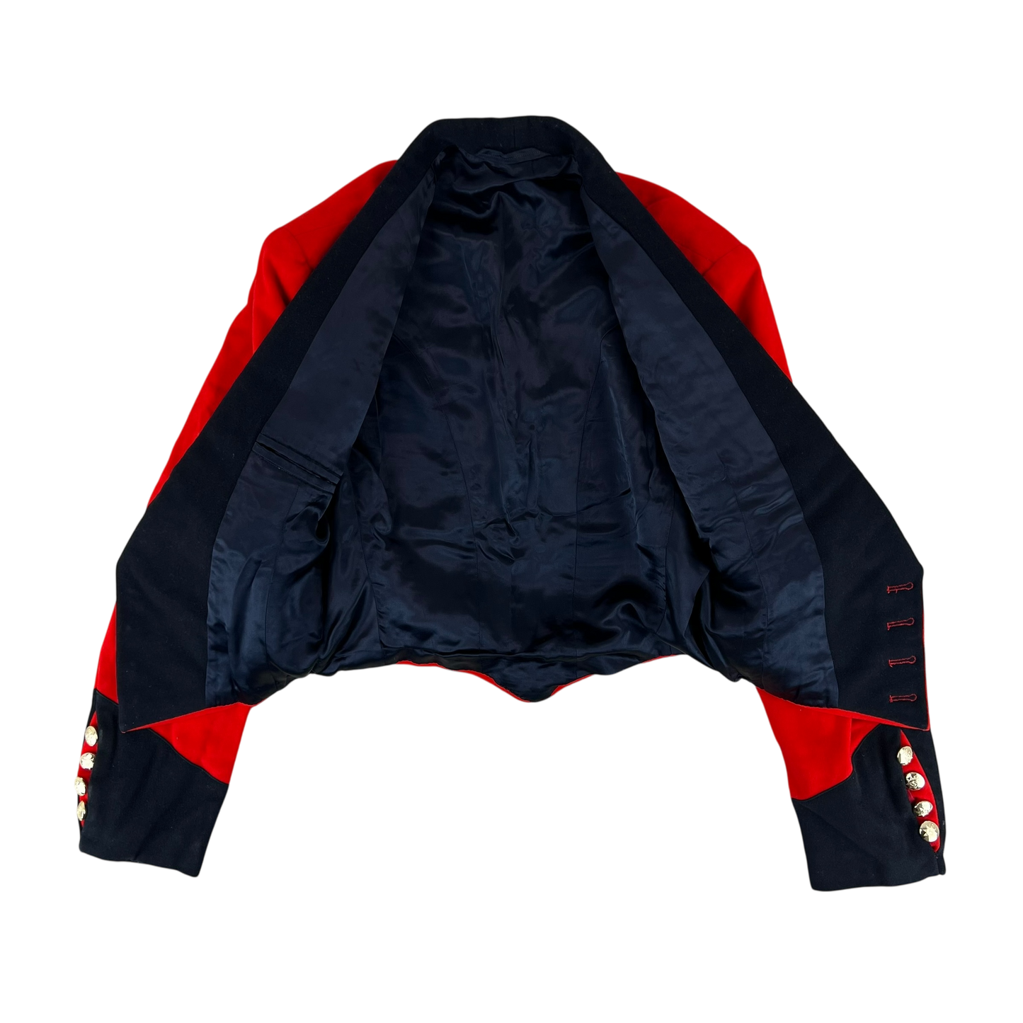 British Army Mess Dress Jacket - Queen's Regiment - Medium
