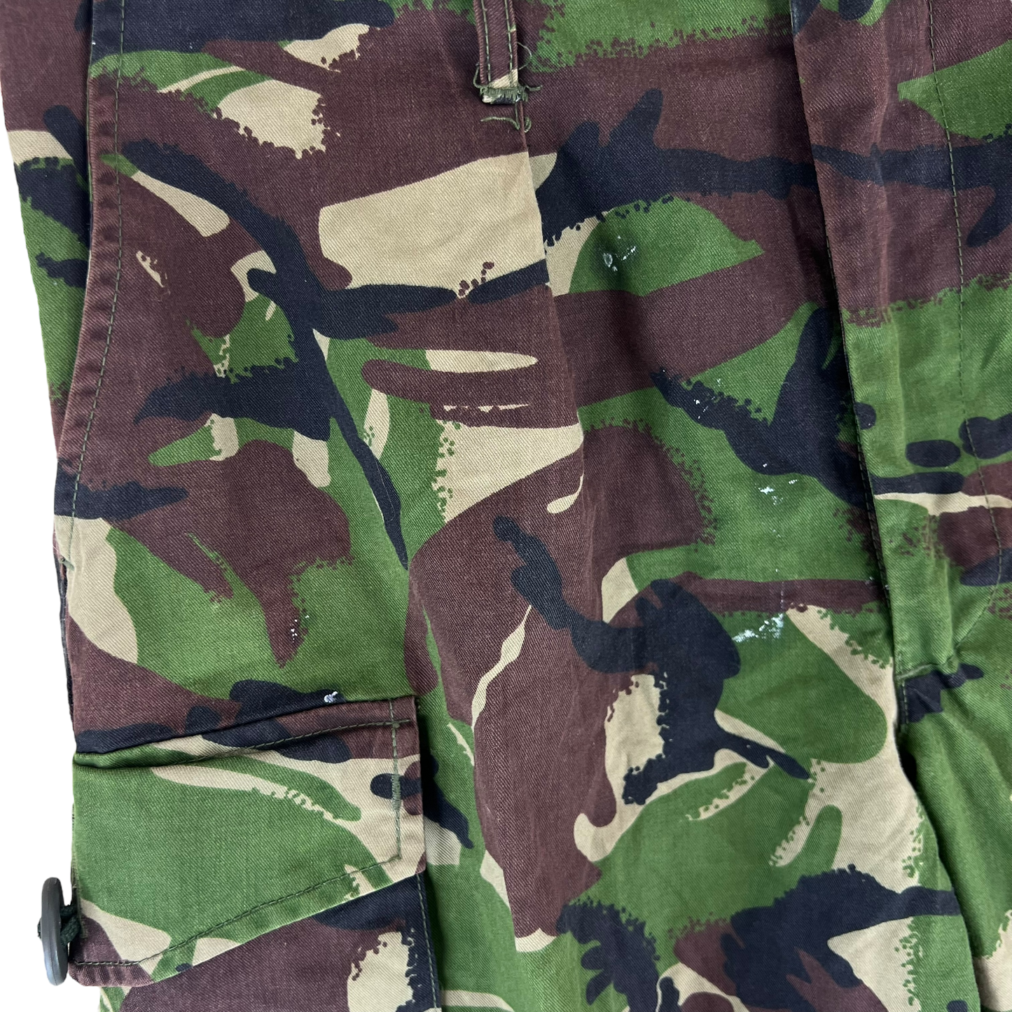 British Army S95 DPM Camouflage Combat Trousers - W32 L31