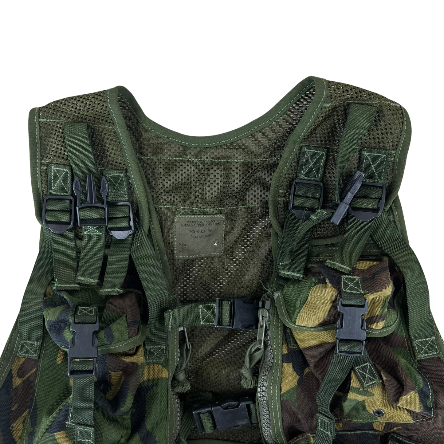 British Army Waistcoat Tactical Vest DPM Camouflage GP OPS