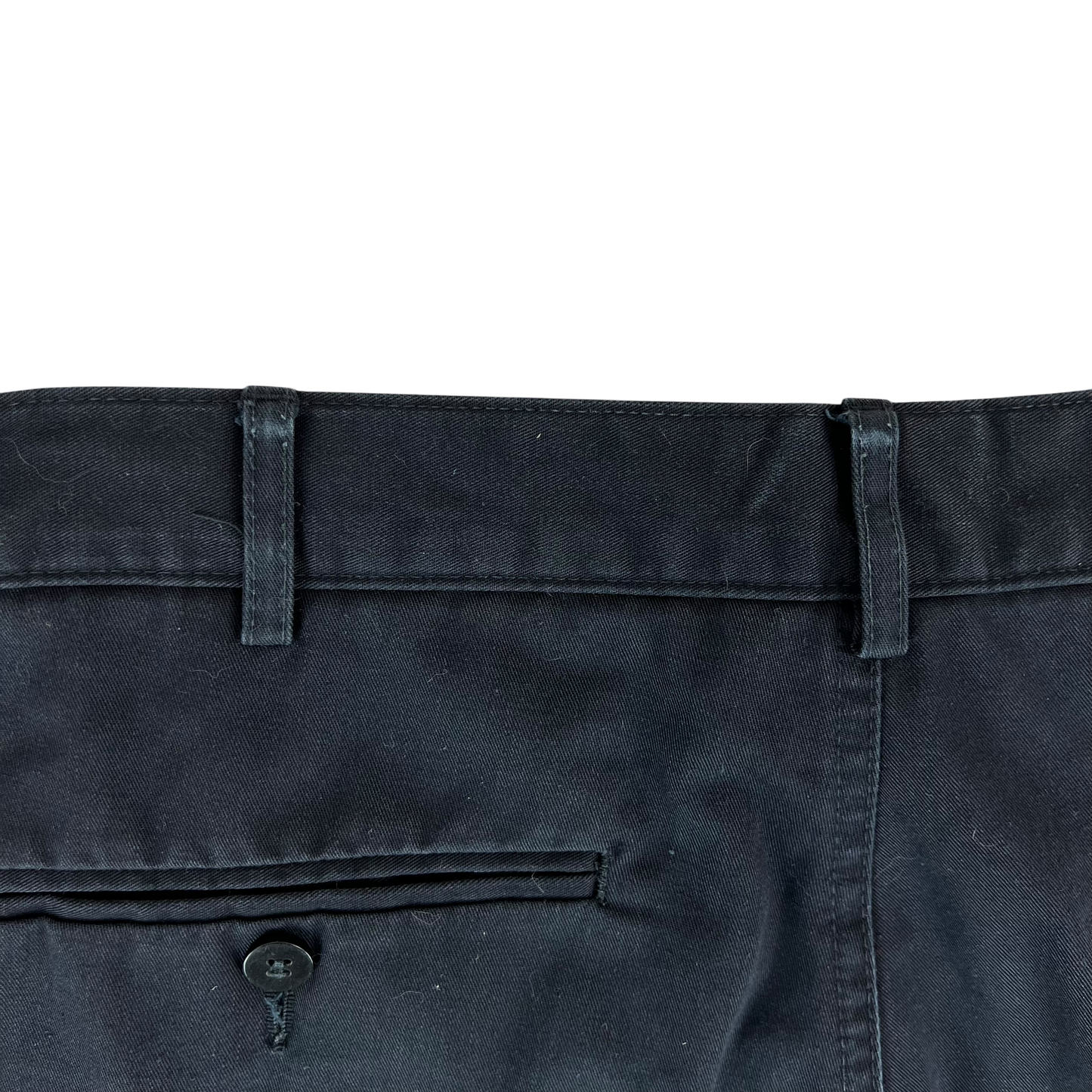 British Police MoD Black Utility Trousers - W38 L31