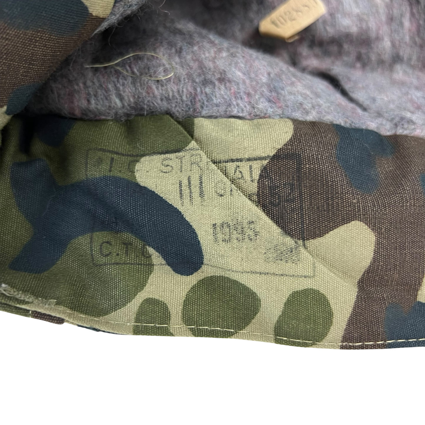 Romanian Army M1994 Fleck Camouflage Cold Weather Trousers - W40 L27