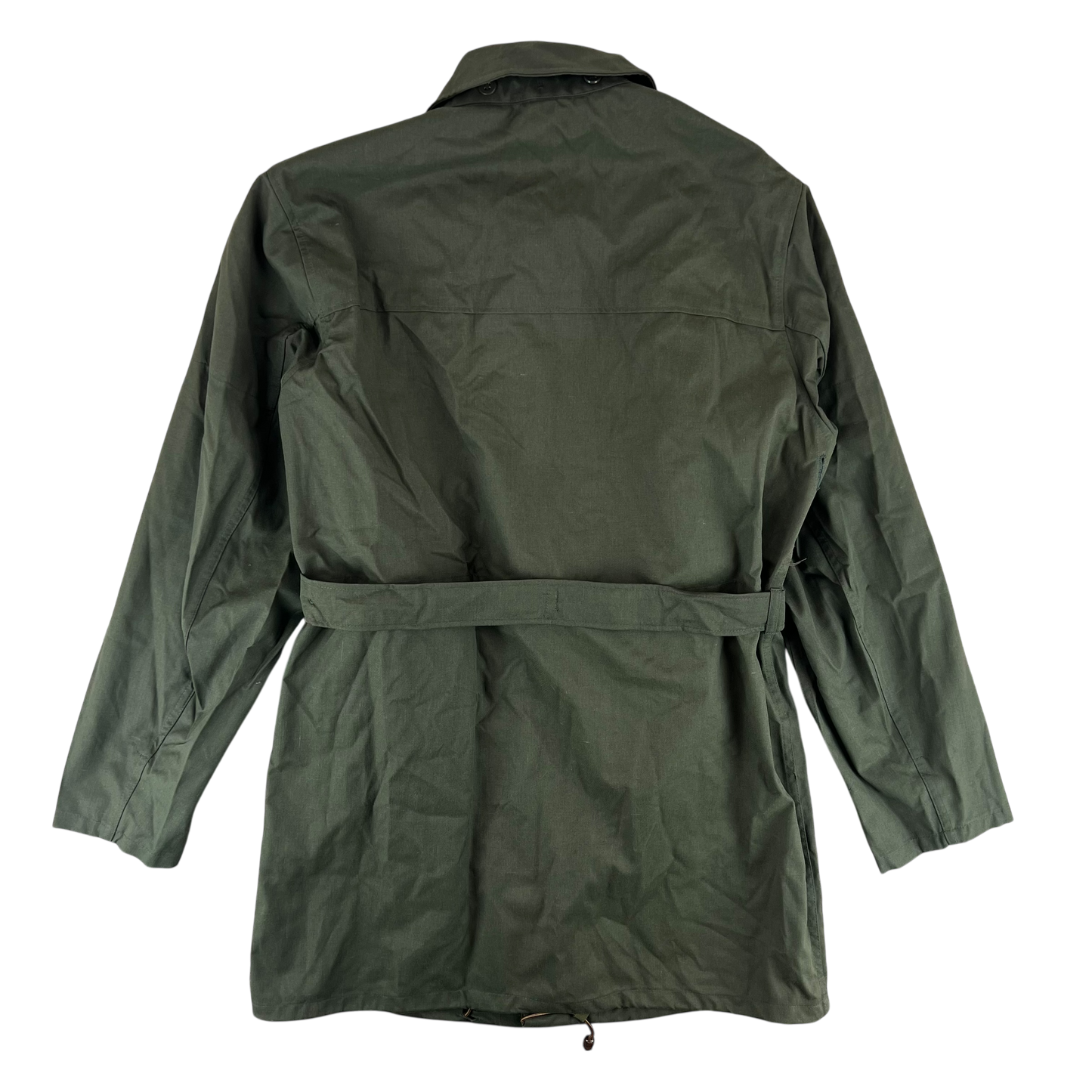 Czechoslovak Army M85 Field Parka w/ Belt Olive Green - Large 188/100