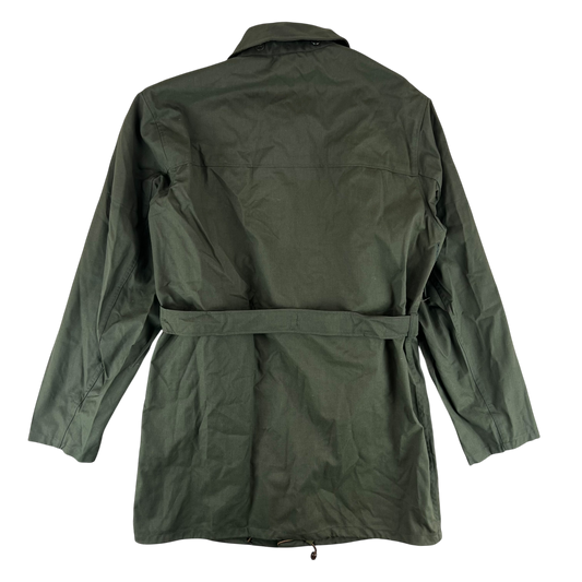 Czechoslovak Army M85 Field Parka w/ Belt Olive Green - Large 188/100