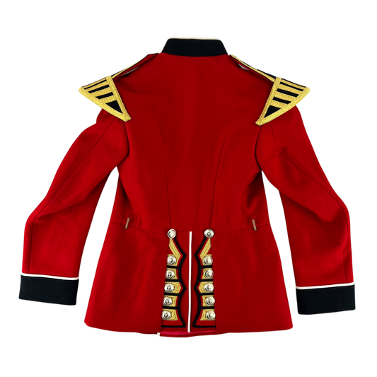 British Army CQMS & Sergeants Bandsman's Tunic Jacket w/ Wings - Welsh Guards - Medium