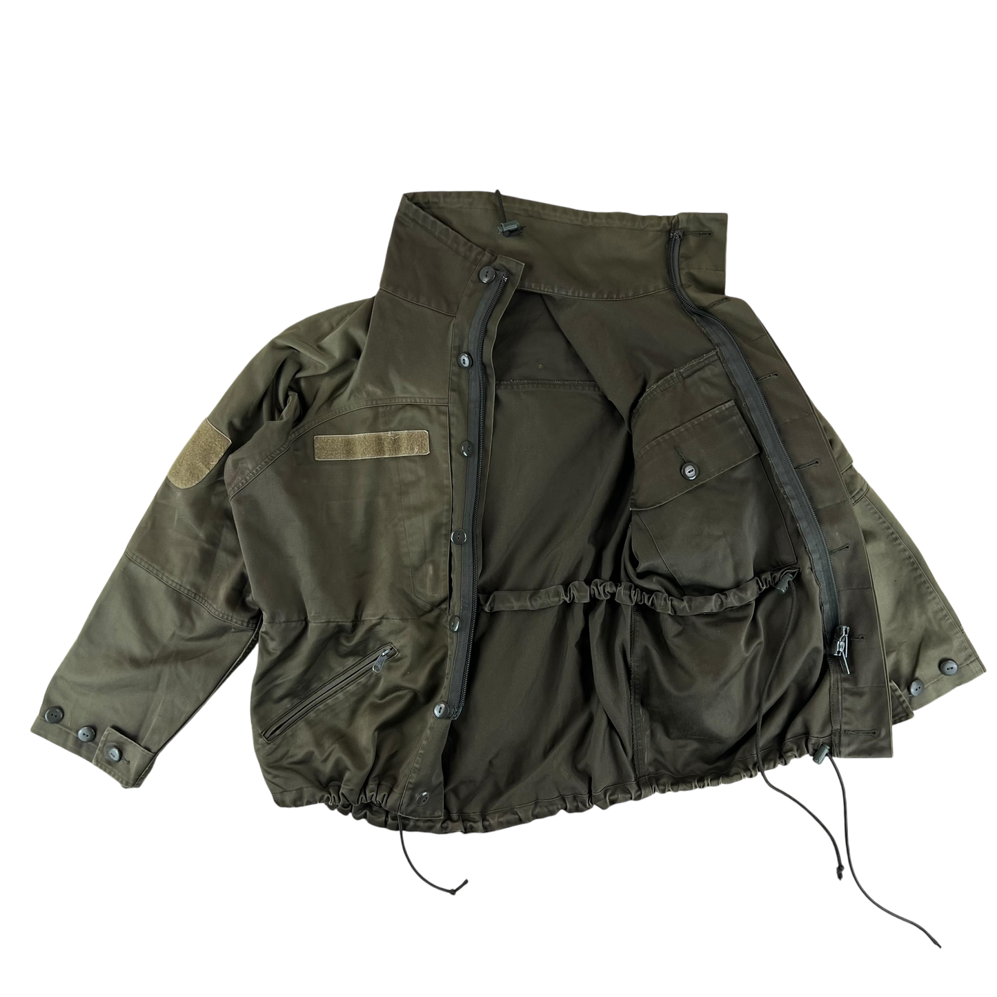 Austrian Army Olive Drab Anzug 03 Alpine Jacket - Medium 88-92