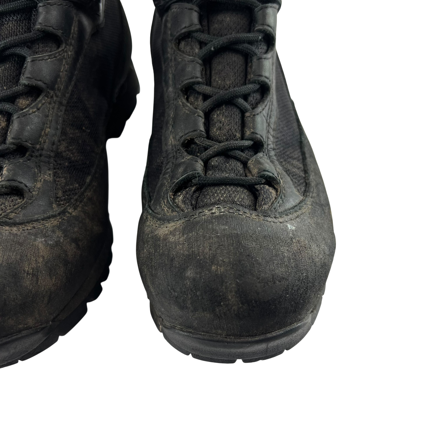 British Army AKU Black Combat Boots - Size 8M