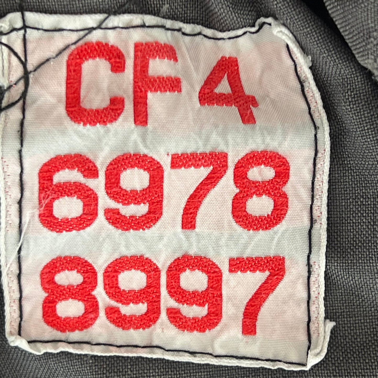 Danish Civil Defence M71 Parka - Medium