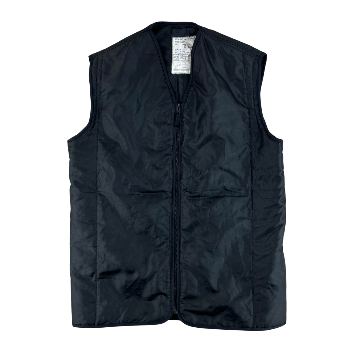 British Police / MoD Guard's Jacket Liner - Large 180/104