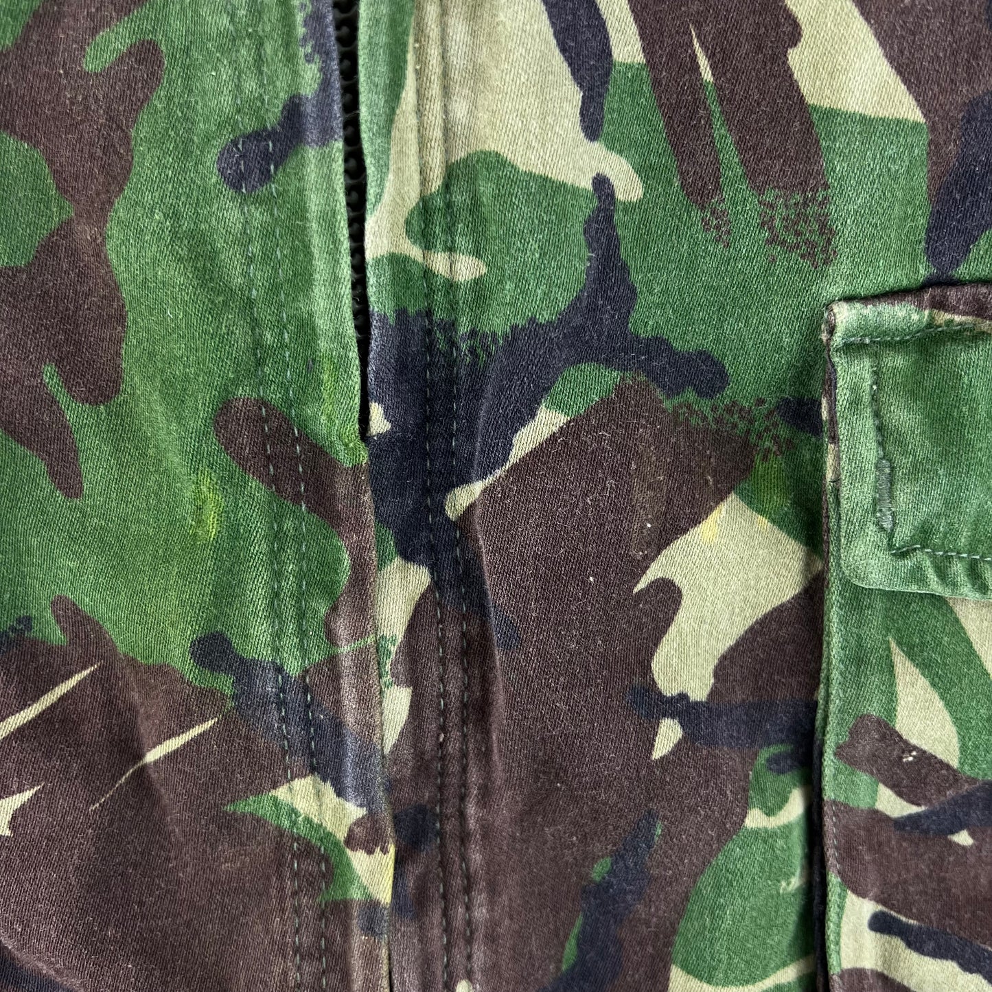 British Army 84 Pattern Woodland DPM Camo Combat Smock - Medium 180/96