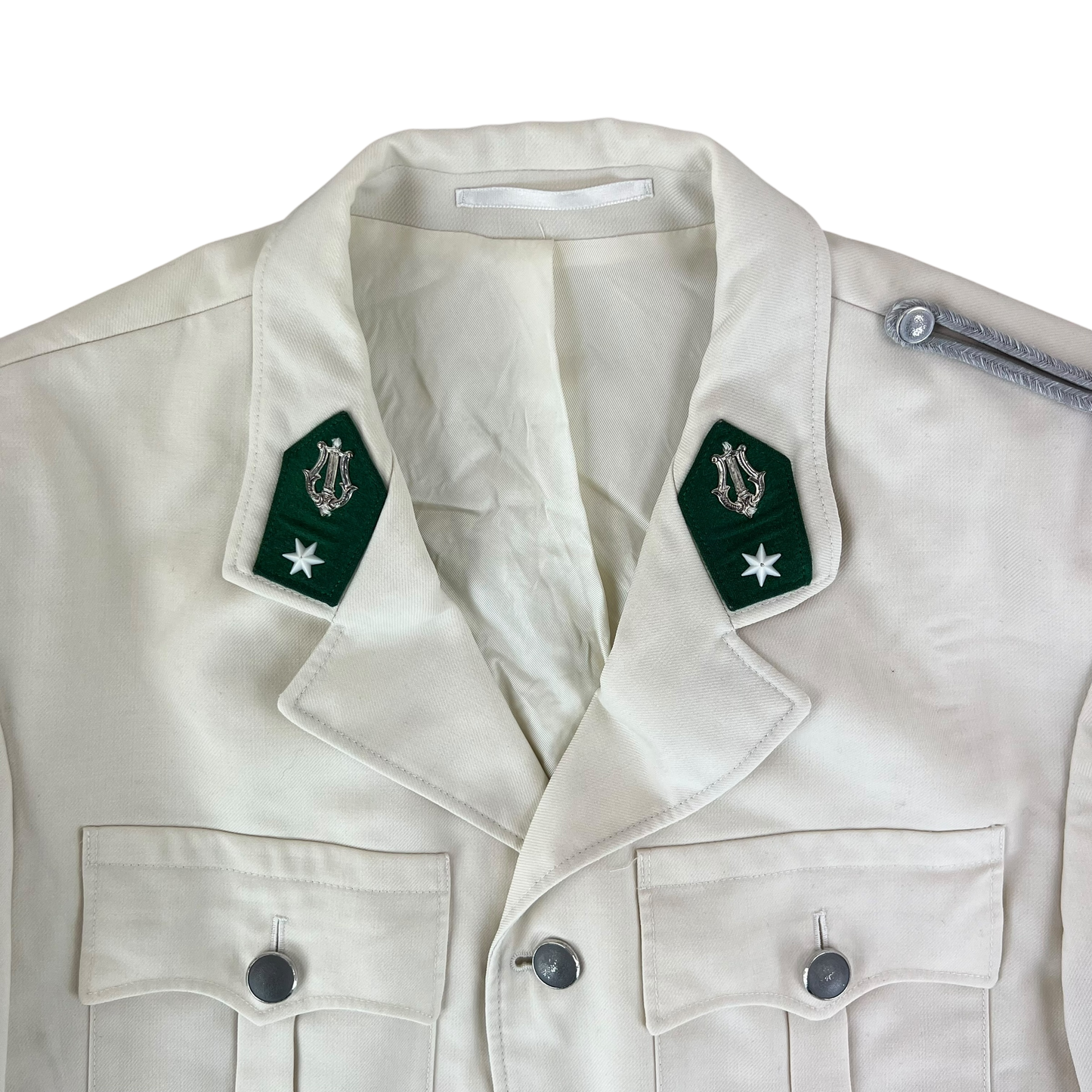 Austrian Army White Dress Jacket - Large