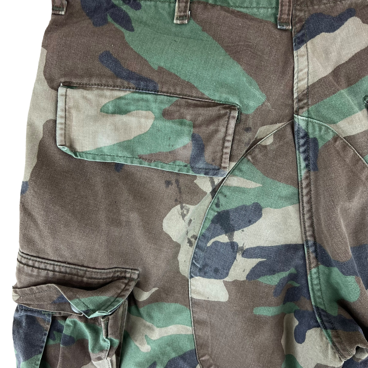 US Army M81 Woodland Camouflage Trousers - W32 L29
