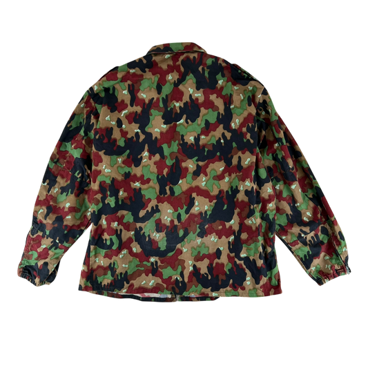 Swiss Army TAZ83 Alpenflage Camouflage Field Shirt - XX Large