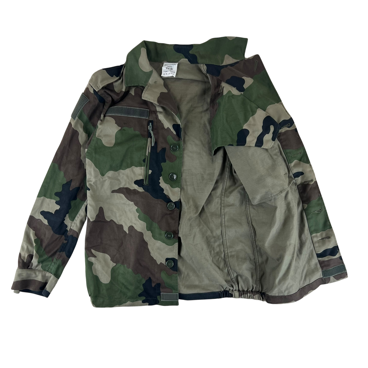 French Army CCE Camo F2 Jacket - Medium