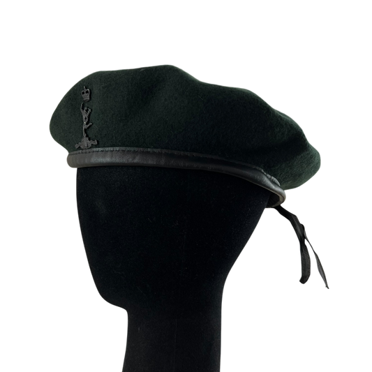 British Army Light Infantry Beret w/ Badge - Royal Signals - Small 56cm