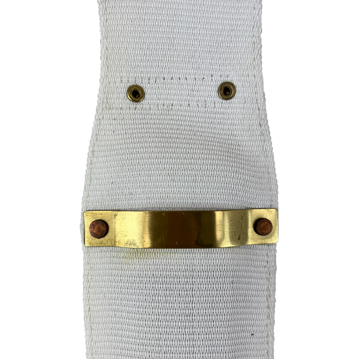 British Army White Ceremonial SA80 Scabbard Frog