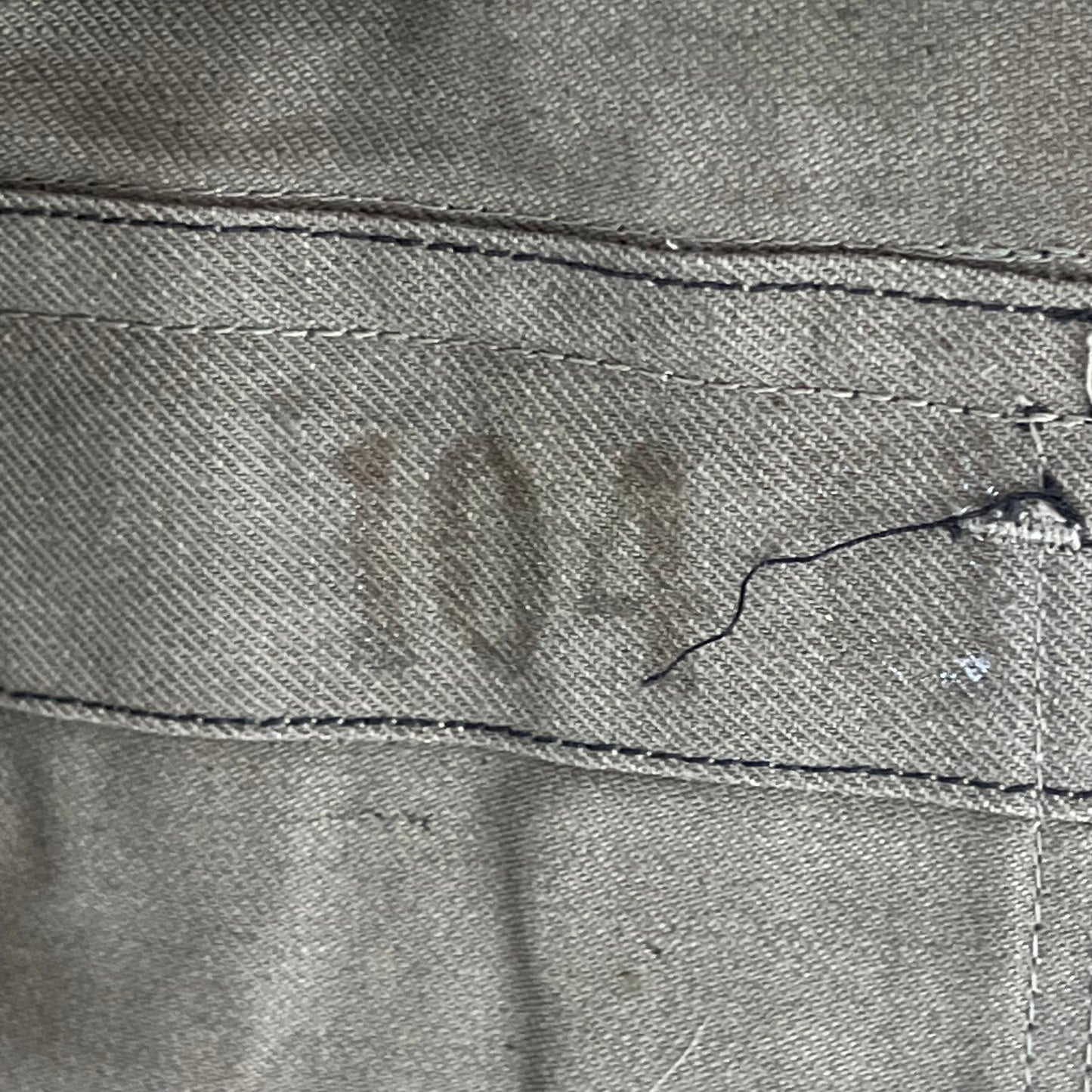 Swedish Army M40 "Grötrock" Brown Work Jacket - Large