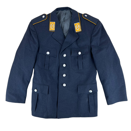 German Air Force Blue Dress Jacket - Medium