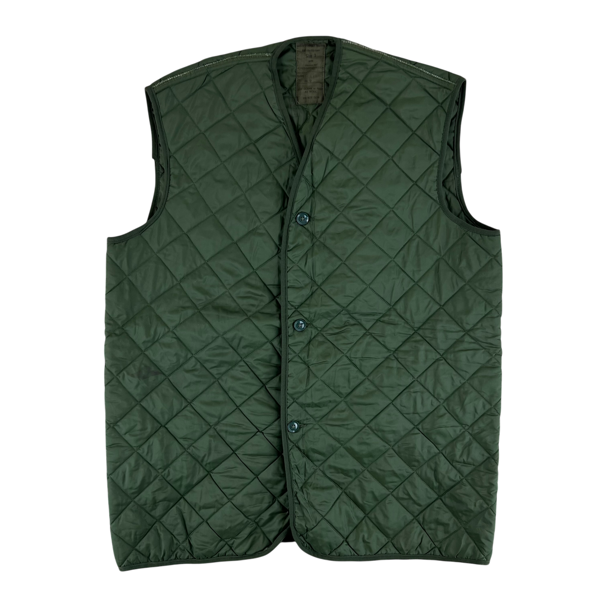 British Army Cold Weather Jacket Gilet Liner - Large SIZE 3