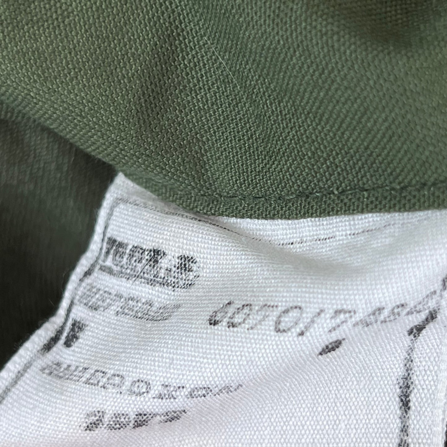 Greek Army M65 Olive Green Jacket - Small