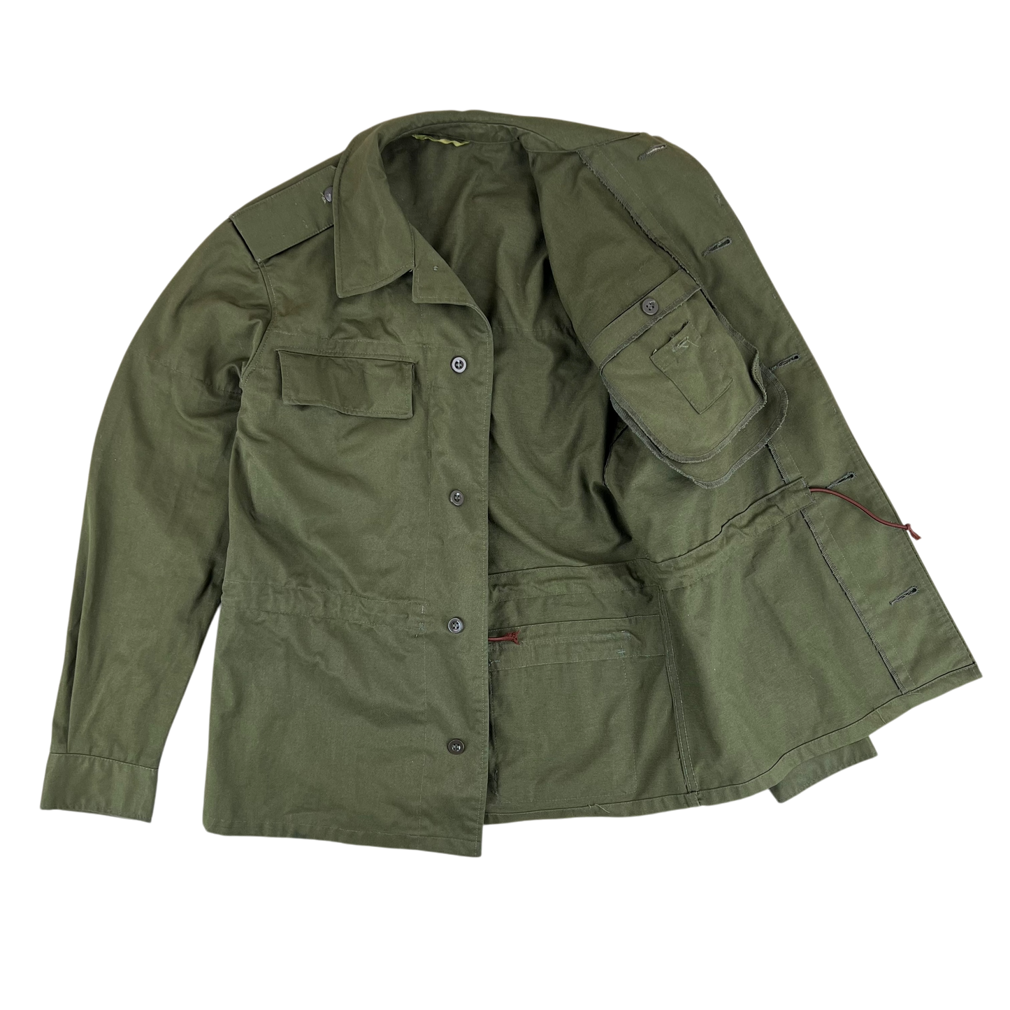 Czechoslovak People's Army Olive Green M85 Field Jacket - Medium 180/94