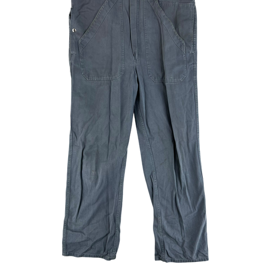 Swiss Army Grey Fire Department Coveralls - Medium