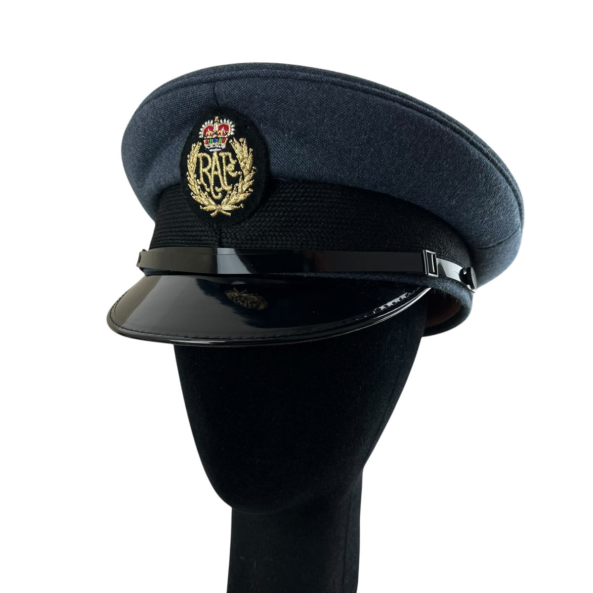 British RAF Peaked Dress Cap - Medium 58cm
