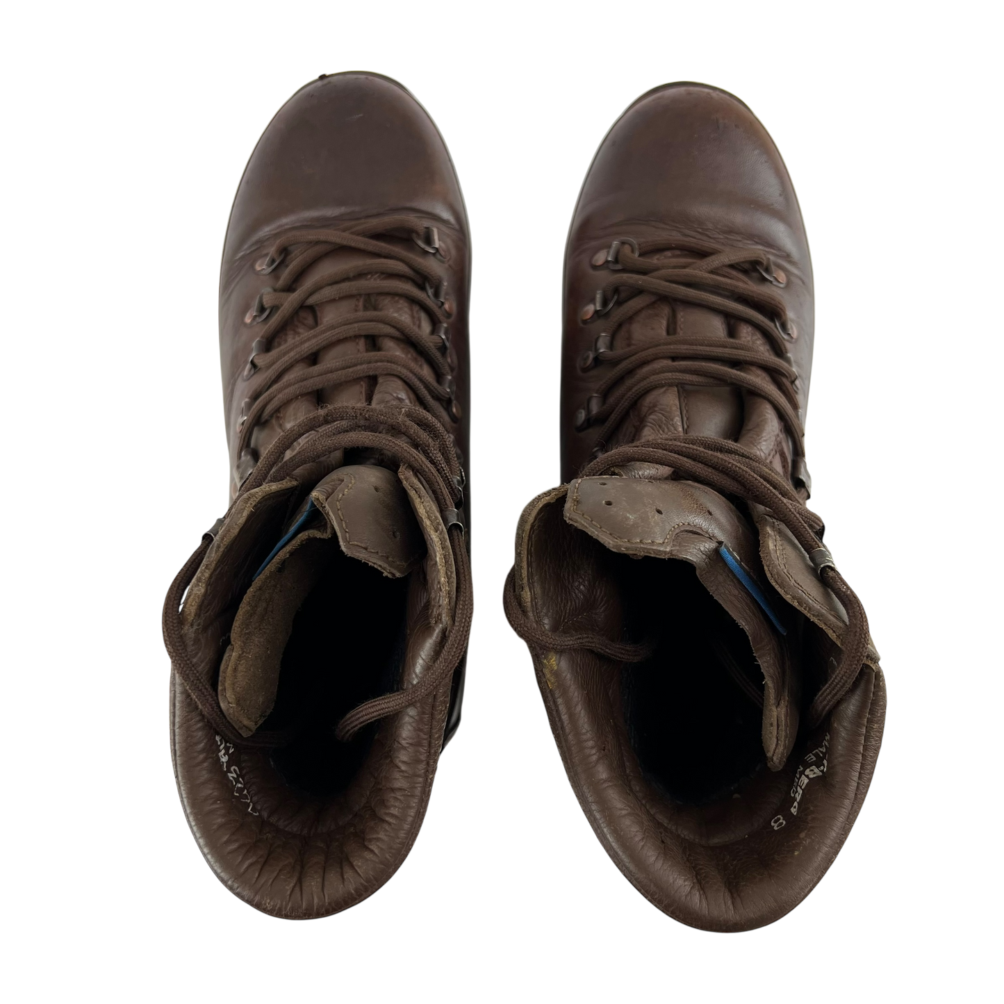British Army Altberg Defender Brown Combat Boots - Size 8M