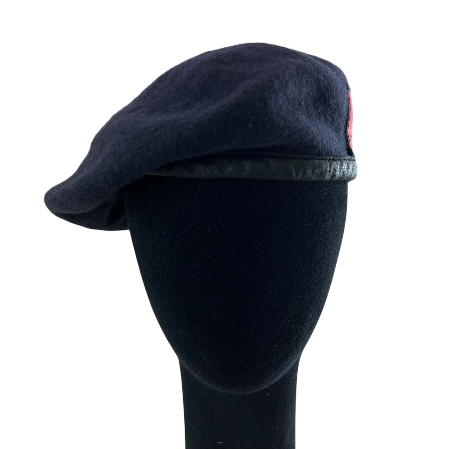British Army Navy Beret w/ Patch - Small 56cm