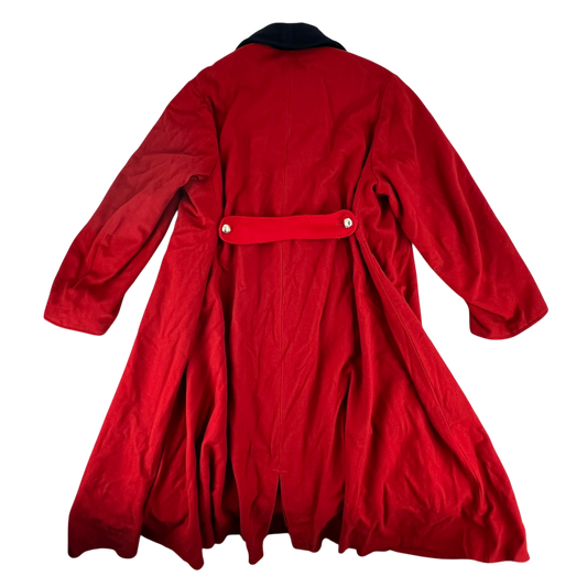 British Army Household Cavalry / Life Guards Scarlet Red Cloak - X Large