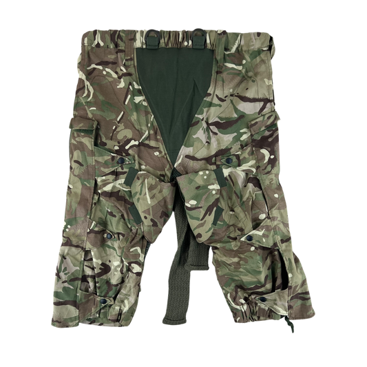 British Army Tier 3 Pelvic Protection MTP Camouflage Trouser Cover - Medium
