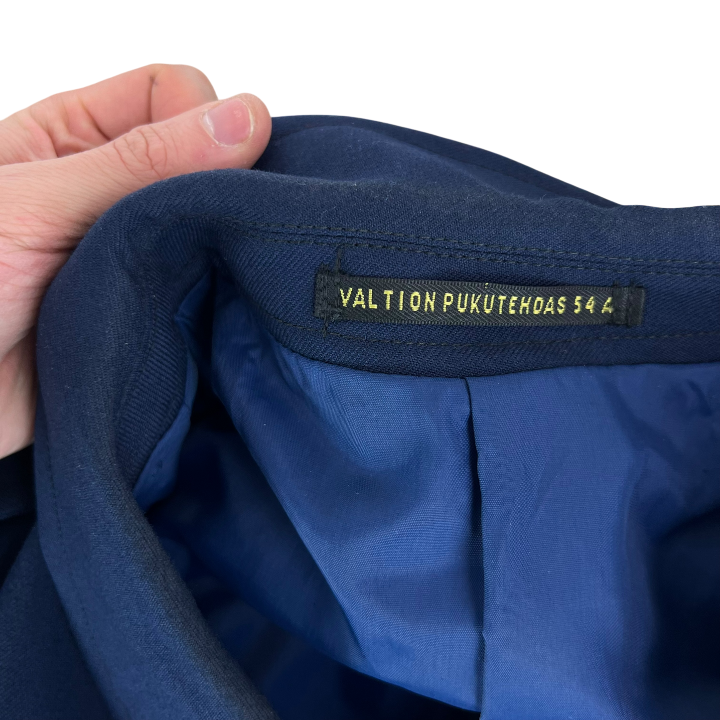 Finnish Police M51 Trenchcoat - Large